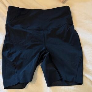 Lululemon Athletica Navy Bike Shorts